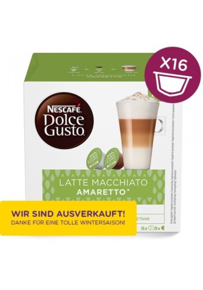 Dolce 2025 gusto amaretto